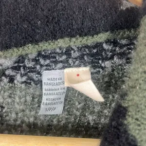 Anthropologie Moth Henrietta camo poncho thumbnail 4