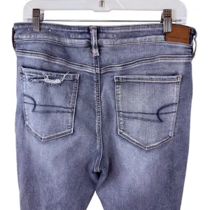 American Eagle Women's Hi-Rise Jegging Next Level Stretch Jeans Size 16 Regular thumbnail 5
