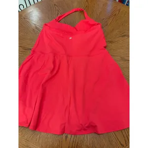 Fabletics Active Dress Womens 2X Pink Halter Neck Built-in Shorts DS2500538 thumbnail 6