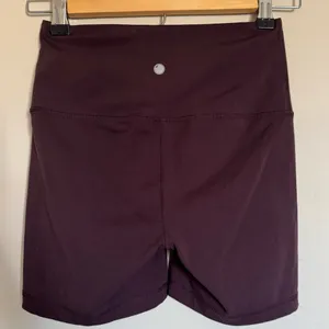 Yogalicious Lux Grape Wine Purple High Waist Biker Shorts Size XS thumbnail 2