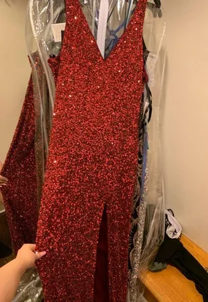Camille La Vie BEAUTIFUL PROM DRESS thumbnail 3