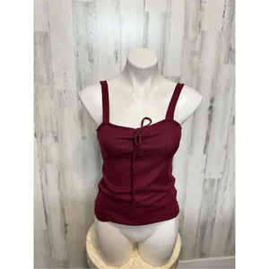 Aeropostale burgundy tank top thumbnail 5