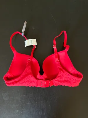 Aerie Red Bra thumbnail 2