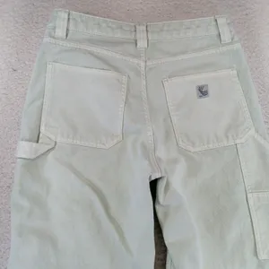 Tna‎ Aritzia Women Pale Green Carpenter Workwear Straight Leg Utility Pants Sz 4 thumbnail 8