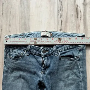 Paige Laurel Canyon Distressed Women's Jeans size 27 / 28 stretch thumbnail 7