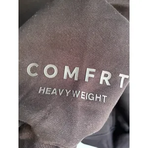 Comfrt Tranquil Hoodie Black 2X Heavyweight Soft Loungewear thumbnail 5