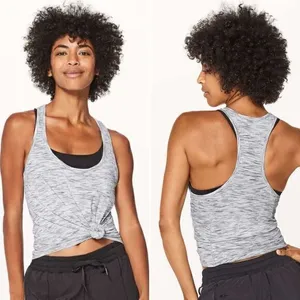 Lululemon Our Sport Tank in Tiger Space Dye Black White Size 10 thumbnail 2