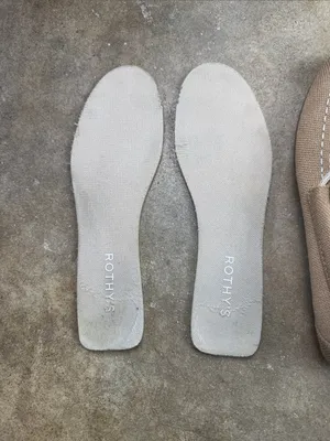 Rothy’s Boat Shoe in taupe and off white Size: 8 thumbnail 11