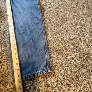 Banana Republic High Rise Straight Fit Jeans Womens‎ 29/8 Medium Wash Blue Denim thumbnail 6
