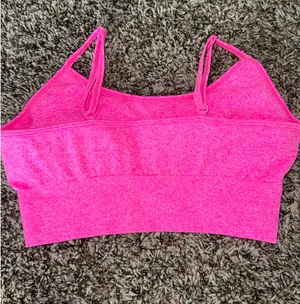 Amazon Sports Bra Pink Padded thumbnail 2