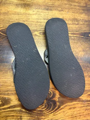 Reef black flip flops size 9 thumbnail 8