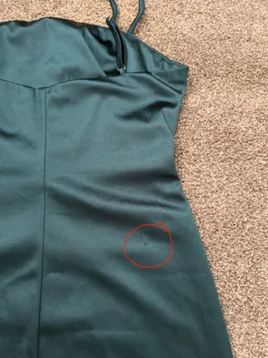 All in Favor Sleek satin slip dress thumbnail 7