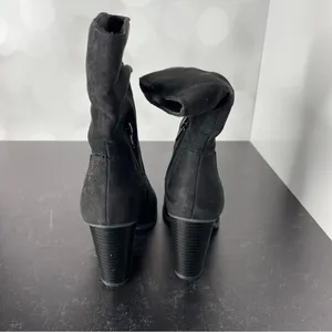 STYLE & CO Women’s Saraa Slouch Mid-Shaft Boots Black Microfiber Sz 5 thumbnail 6