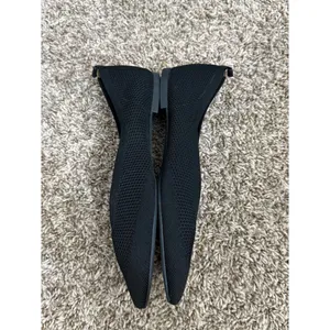 Everlane Black ReKnit 40 Hour Pointed Toe Ballet Flats US 11 thumbnail 6