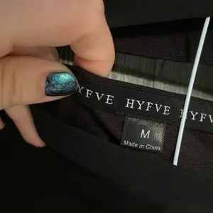 HYFVE Black‎ Mock Neck Cutout Sleeveless A-Line Mini Dress Size Medium thumbnail 3
