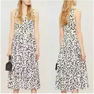 SELF‎ PORTRAIT | Leopard Patterns Sleeveless Dress Size 6 thumbnail 2