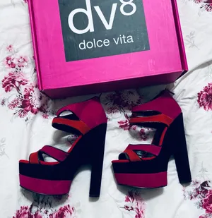 DV by Dolce Vita NIB DV8 by Dolce Vita Color Block Platforms thumbnail 1