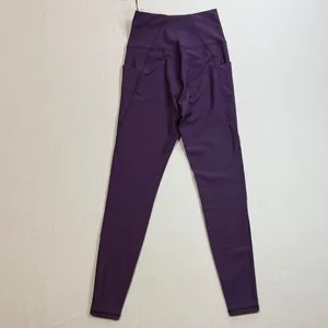 Kinesis Women's Purple High-Waisted Leggings thumbnail 7