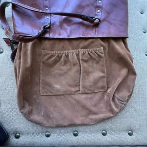 Patricia Nash Brown Leather Tote Bag thumbnail 15