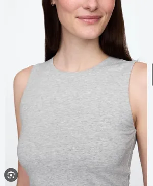 Gap closeknit grey tank jersey size large thumbnail 1
