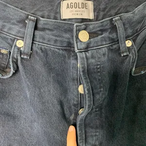 28 Riley High Rise Straight Crop Jeans Unseen Dark Wash Indigo Blue thumbnail 5