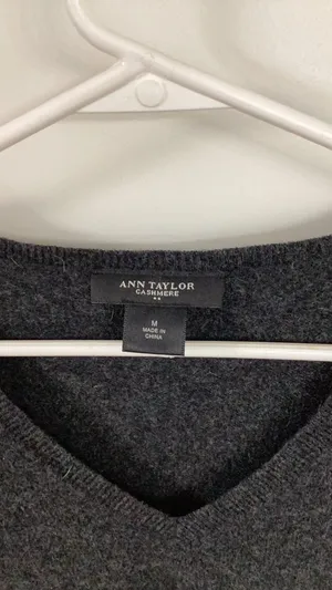 Ann Taylor Factory Cashmere Sweater thumbnail 2