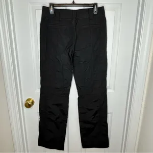 Club‎ Monaco Textured Black Pants Size 4 thumbnail 2