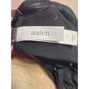 Nwt AUDEN Sheer BRA SIZE Small‎ Black thumbnail 2
