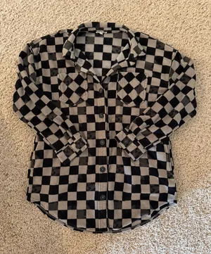 Maurice's Fleece button up thumbnail 1