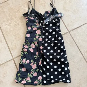 For Love & Lemons Mochi Shirred Mini Dress XS thumbnail 6