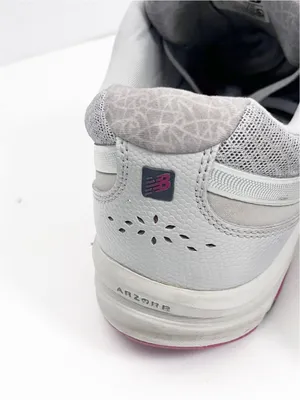 NEW BALANCE 847v2 Gray Pink Lace Up Athletic Shoes Sneakers Size 9.5 Walking thumbnail 5