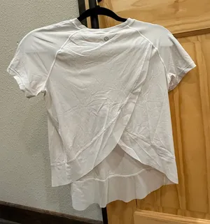 White Lululemon Top thumbnail 1
