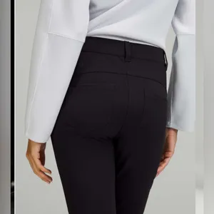 Lululemon City Sleek 5 Pocket Pant‎ 30“ Size 26 in Black thumbnail 2