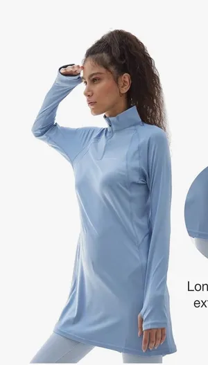 Sorbet‎ Women's XXL Long Sleeve UPF 50+ Top Athletic Tunic Athleisure Quick Dry thumbnail 1