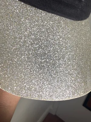 Disneyland Paris Black and Gold Glitter Cap with Star Embroidery Adult OS thumbnail 7