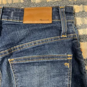 Madewell Curvy High-Rise Skinny Jeans Womens 27 Blue Medium Wash Stretch Denim thumbnail 7
