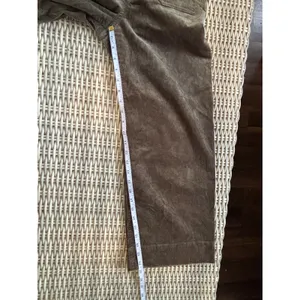 Maeve Anthropologie The Colette Corduroy Wide Leg Crop Pants Size 25 boho‎ thumbnail 7