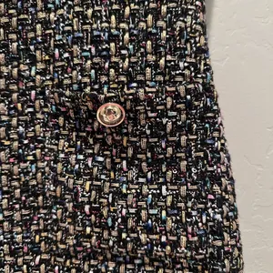 City‎ Studio Juniors Gray Tweed Pocket Sleeveless Mini Dress Size 3/4 Graduation thumbnail 5