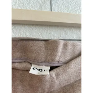 OGL Move CashSoft High Waisted A Line Mini Skirt Heather Oatmeal L NWT thumbnail 4
