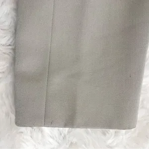 J. CREW Taupe Wool Button‎ Front Blazer Jacket 100% Wool Tan Beige Blazer Size 8 thumbnail 10