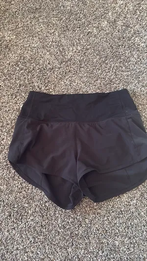 Lululemon Speed Up Shorts 2.5" High-Rise Lined thumbnail 4