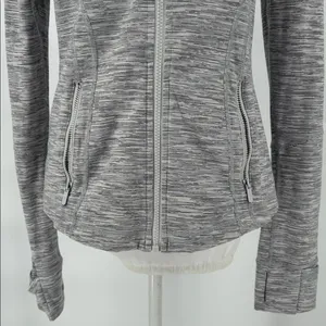 Lululemon Define Jacket Size 8 Wee Are From Space Ice Grey Alpine Full Length thumbnail 5