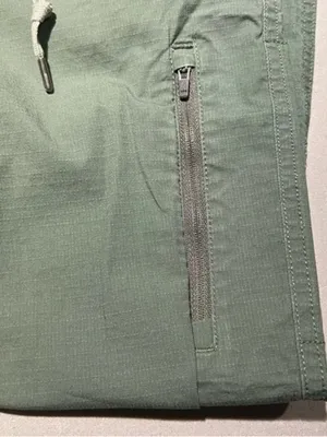 Vuori Ripstop Army Climber‎ Pant Zipper Pockets Size XS thumbnail 3