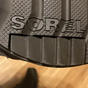 Sorel Women’s Evie Lace Waterproof Suede Ankle Bootie Quarry Color Size 7 thumbnail 7