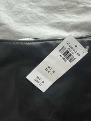 abercrombie leather skirt thumbnail 3