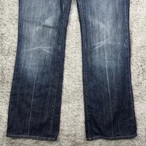 7 For All Mankind Denim Jeans Bootcut Women's 29 thumbnail 3