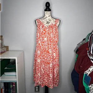 Market & Spruce (S) Adjustable Button Straps Smocked Back Dress - Stitch Fix thumbnail 13