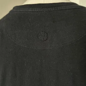 Anine Bing Tanner Sleeveless Organic Cotton Dress Cuffed Sleeves Black Size XS thumbnail 5
