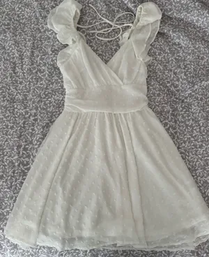 Altard State Graduation Sylvia Dress White thumbnail 3