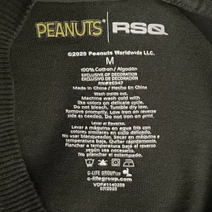RSQ x Peanuts Snoopy & Woodstock Together Boxy Tee - medium thumbnail 6